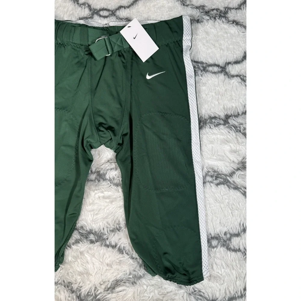NIKE Vapor Pro Football Pants‎ Green Men's Size XL *NEW* CI3771-342 $75